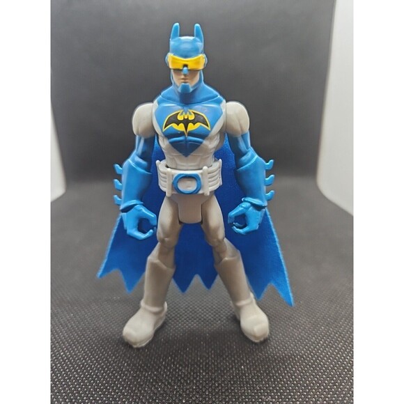 Mattel Other - Mattel DC Comics Batman Action Figure with Cape  Ultimate Collectors Blue Grey